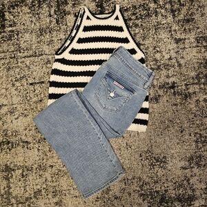 Hudson Jeans Light Blue Straight Leg Women’s Jeans